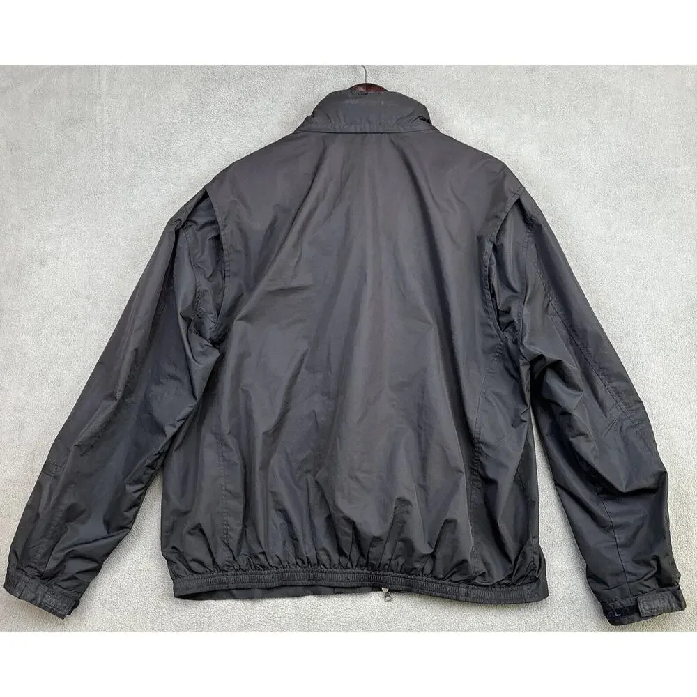 Polo Ralph Lauren Golf Mens Full-Zip Hooded Jacket Coat Black - Size XXL - Picture 2 of 14